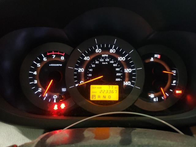 Photo 9 from auction – 2007 TOYOTA RAV4 with VIN JTMBD33V876053087