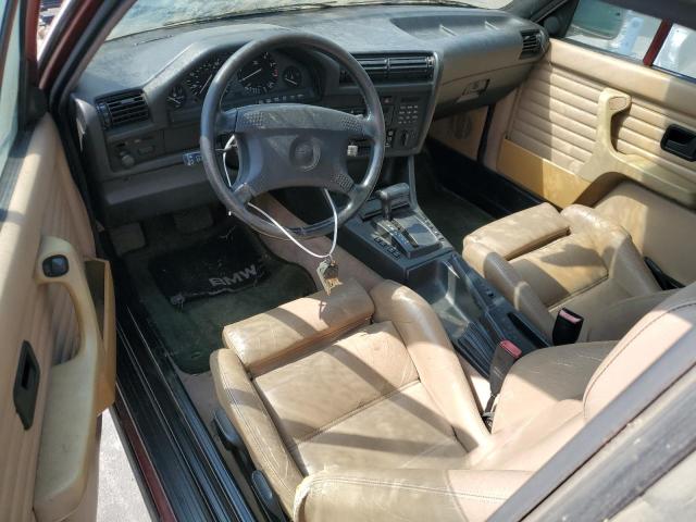 Photo 8 from auction – 1990 BMW 325 IC AUT with VIN WBABB2316LEC23198