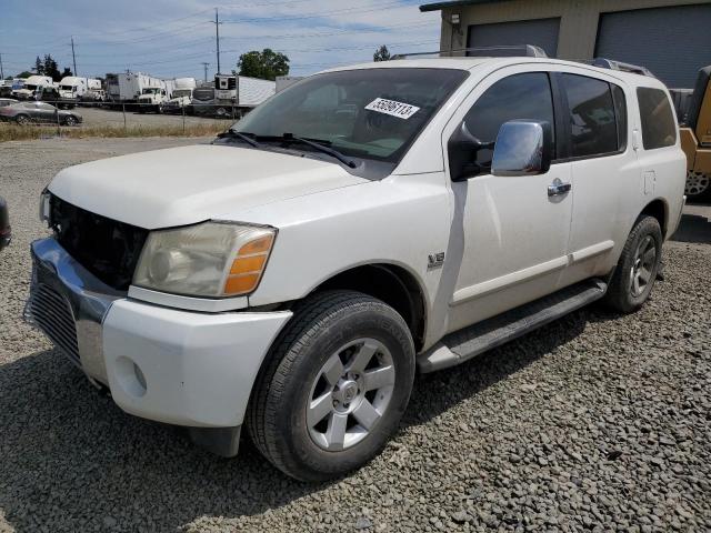 NISSAN ARMADA SE 2004 with VIN 5N1AA08B74N745064 - Photo from auction