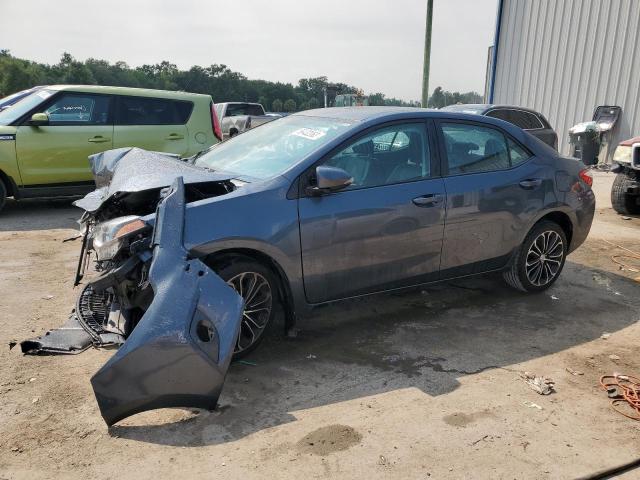 TOYOTA COROLLA L 2015 with VIN 2T1BURHE4FC348013 - Photo from auction