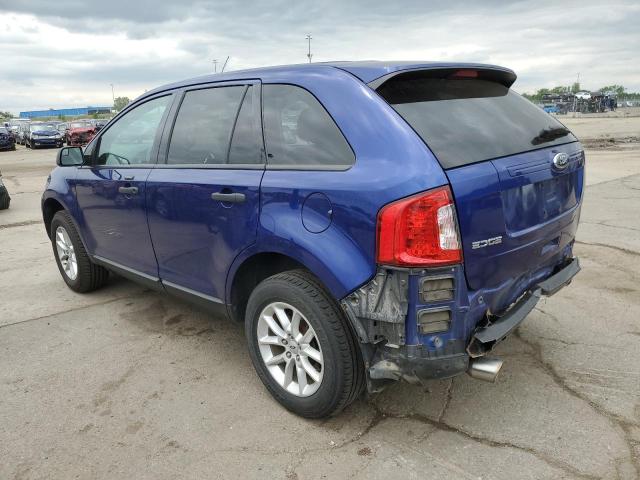 Photo 2 from auction – 2013 FORD EDGE SE with VIN 2FMDK3GC6DBC88359