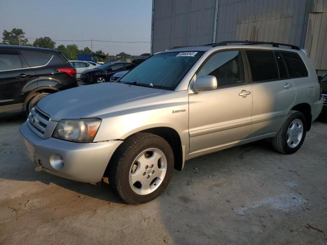 TOYOTA HIGHLANDER 2006 with VIN JTEEP21A160144889 - Photo from auction