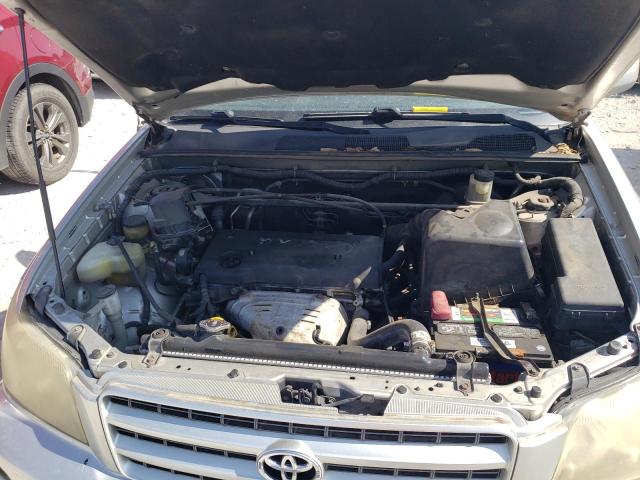 Photo 11 from auction – 2003 TOYOTA HIGHLANDER with VIN JTEGD21A730063912