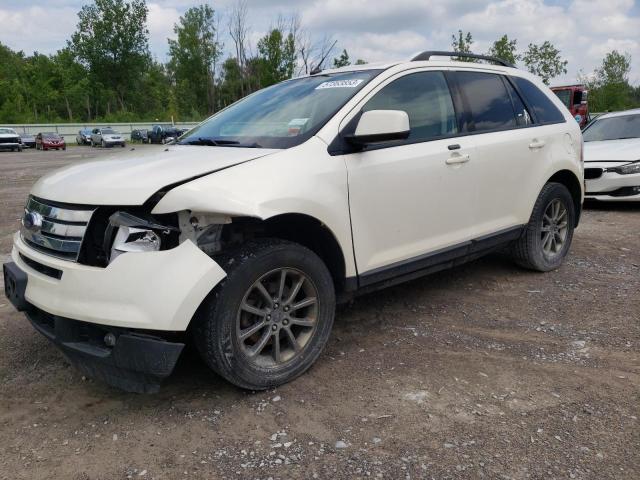 FORD EDGE SEL 2008 with VIN 2FMDK48C18BB30523 - Photo from auction