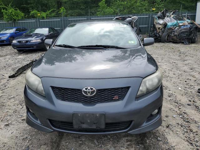 Photo 5 from auction – 2009 TOYOTA COROLLA BA with VIN 2T1BU40E59C128320