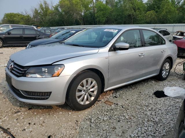 VOLKSWAGEN PASSAT S 2015 with VIN 1VWAT7A37FC005441 - Photo from auction