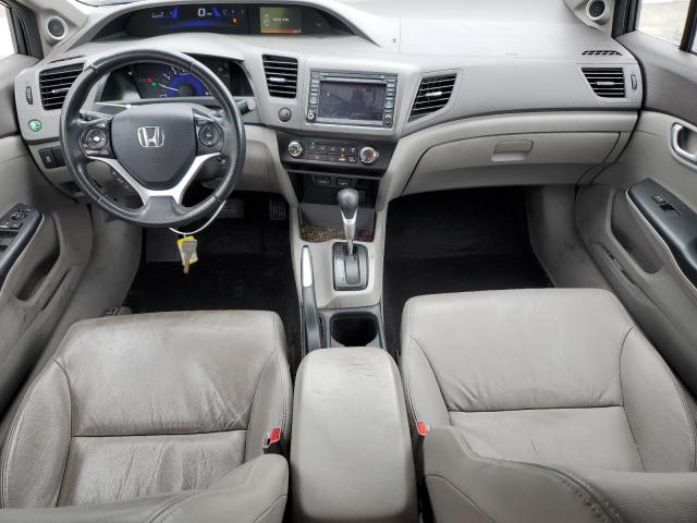 Photo 8 from auction – 2012 HONDA CIVIC EXL with VIN 2HGFB2F9XCH590845