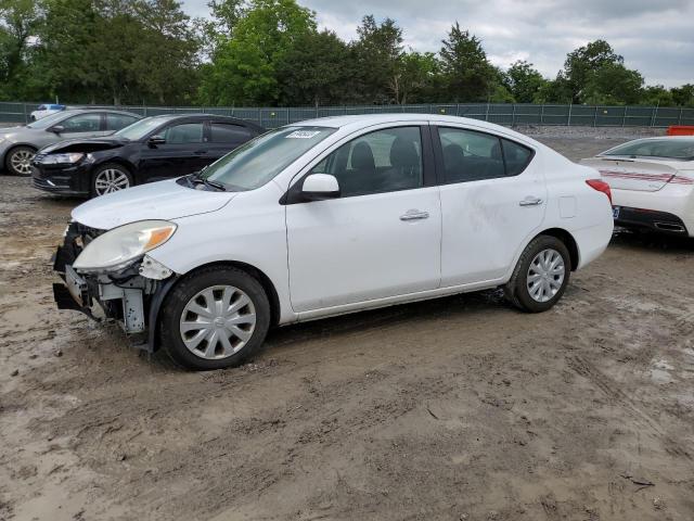 NISSAN VERSA S 2012 with VIN 3N1CN7AP9CL814760 - Photo from auction