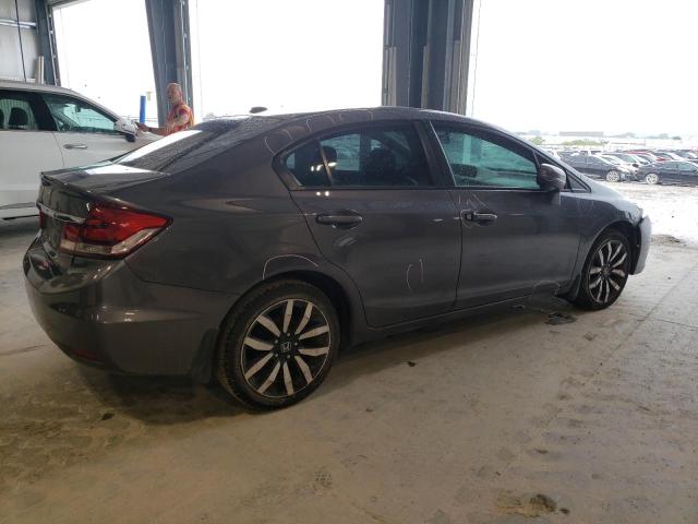 Photo 3 from auction – 2014 HONDA CIVIC EXL with VIN 19XFB2F92EE034526