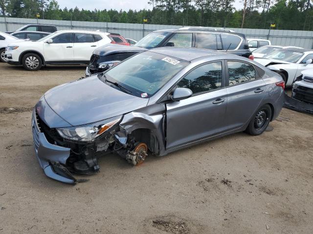 HYUNDAI ACCENT SE 2018 with VIN 3KPC24A37JE026661 - Photo from auction