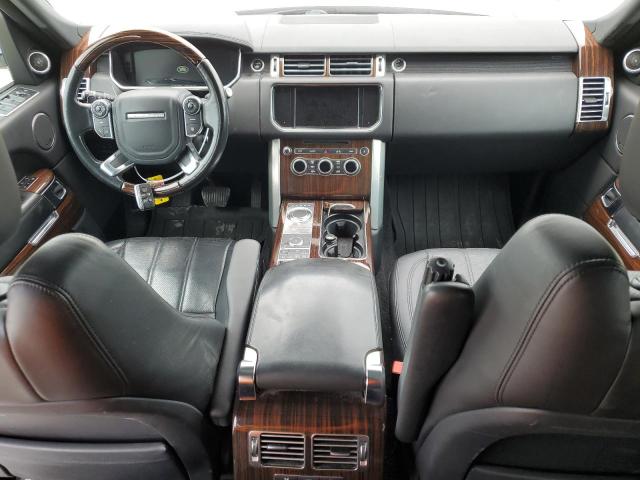 Photo 8 from auction – 2016 LAND ROVER RANGE ROVE with VIN SALGS2KF9GA252381