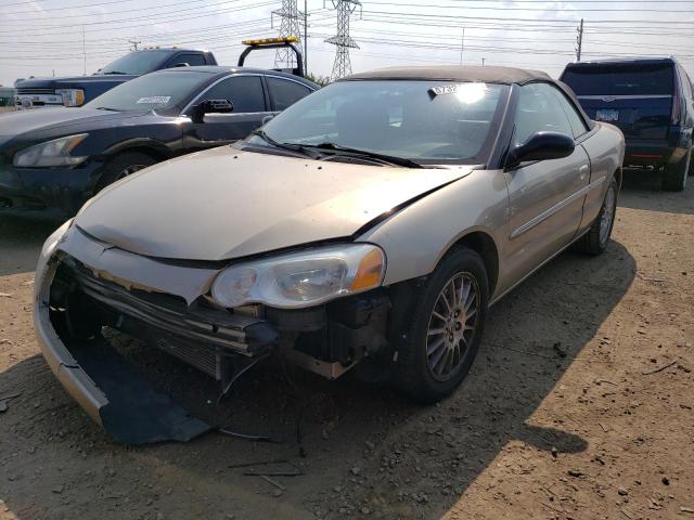 CHRYSLER SEBRING LX 2004 with VIN 1C3EL55R54N163922 - Photo from auction
