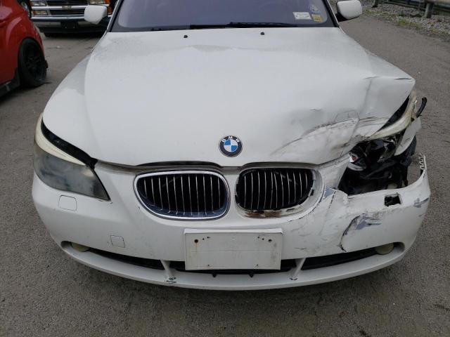 Photo 11 from auction – 2006 BMW 530 I with VIN WBANE73586CM41158
