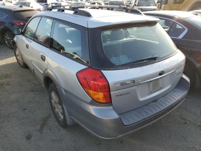 Photo 2 from auction – 2005 SUBARU LEGACY OUT with VIN 4S4BP61C657357418