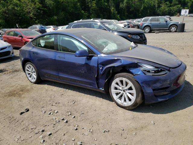Photo 4 from auction – 2022 TESLA MODEL 3 with VIN 5YJ3E1EB1NF247423