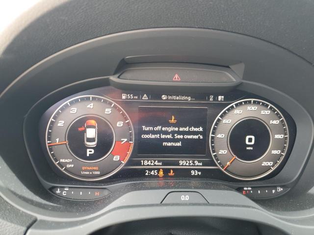 Photo 9 from auction – 2019 AUDI RS3 with VIN WUABWGFF6KA906388