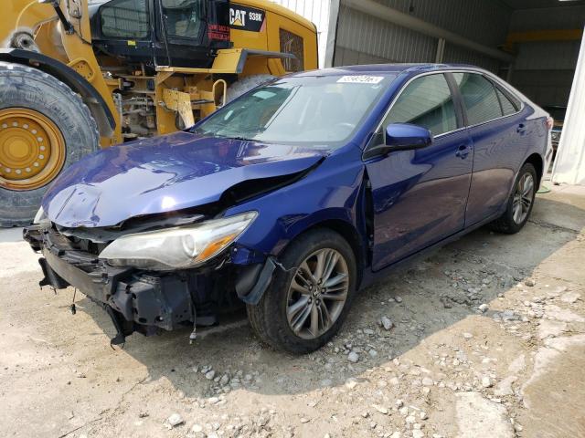 TOYOTA CAMRY LE 2015 with VIN 4T1BF1FK9FU887567 - Photo from auction