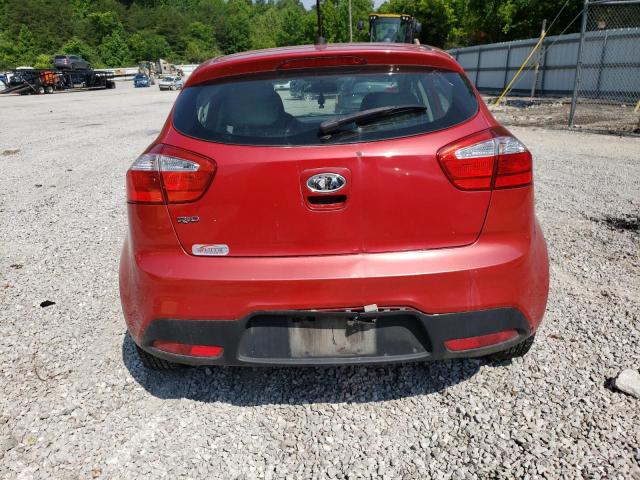 Photo 6 from auction – 2012 KIA RIO LX with VIN KNADM5A38C6026730
