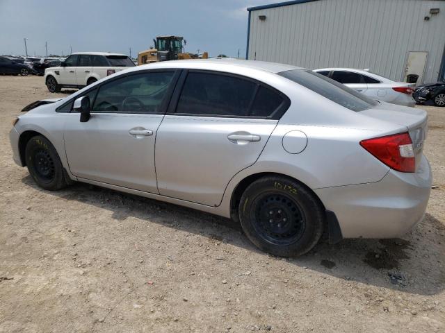 Photo 2 from auction – 2012 HONDA CIVIC LX with VIN 19XFB2F57CE023371