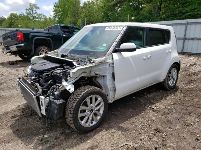 Photo 1 from auction – 2018 KIA SOUL + with VIN KNDJP3A51J7890061