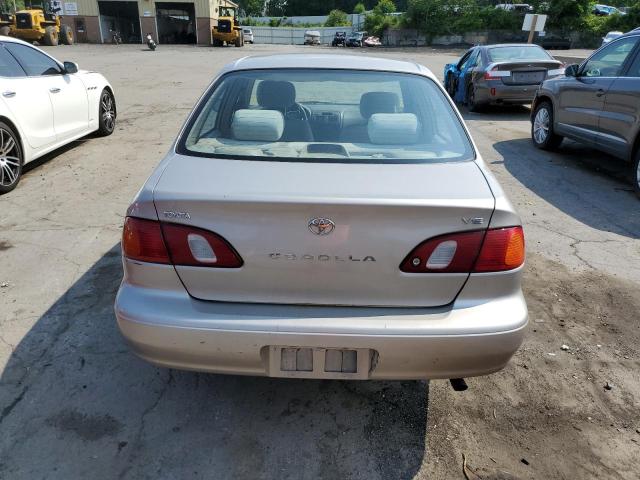 Photo 6 from auction – 2000 TOYOTA COROLLA with VIN 2T1BR12E4YC306567