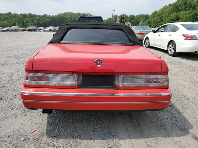 Photo 6 from auction – 1992 CADILLAC ALLANTE with VIN 1G6VS3380NU126557