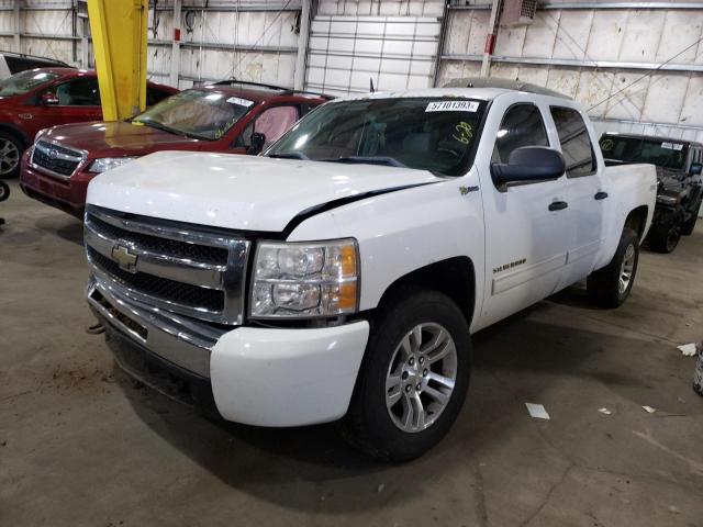 Photo 1 from auction – 2011 CHEVROLET SILVERADO with VIN 3GCUKUEJXBG300955