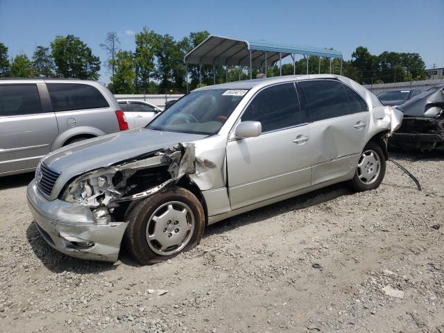 LEXUS LS 430 2002 with VIN JTHBN30F020063410 - Photo from auction