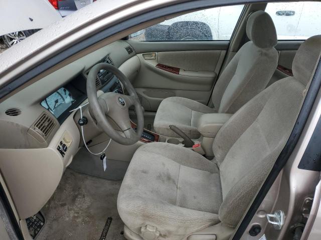 Photo 7 from auction – 2003 TOYOTA COROLLA CE with VIN 1NXBR32E73Z146395