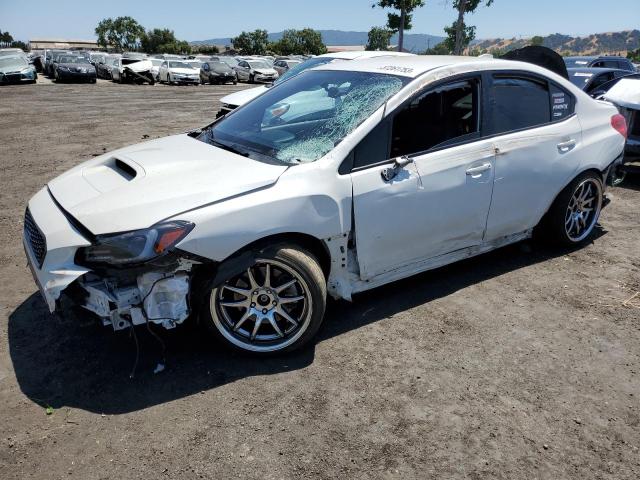 SUBARU WRX 2017 with VIN JF1VA1B60H9833983 - Photo from auction
