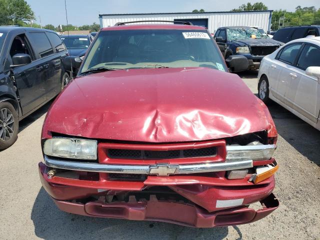 Photo 5 from auction – 2002 CHEVROLET BLAZER with VIN 1GNCS13W02K145017