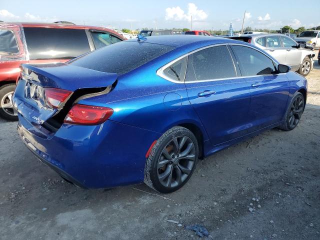 Photo 3 from auction – 2015 CHRYSLER 200 C with VIN 1C3CCCEG5FN707204