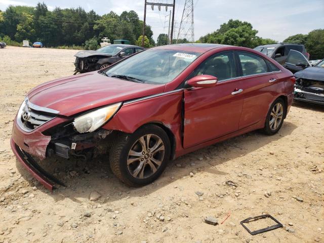 HYUNDAI SONATA SE 2013 with VIN 5NPEC4AC6DH687183 - Photo from auction