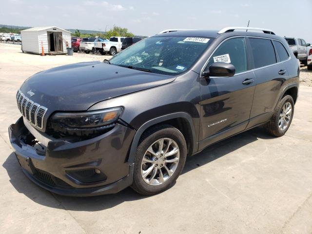 JEEP CHEROKEE L 2019 with VIN 1C4PJLLB0KD221572 - Photo from auction