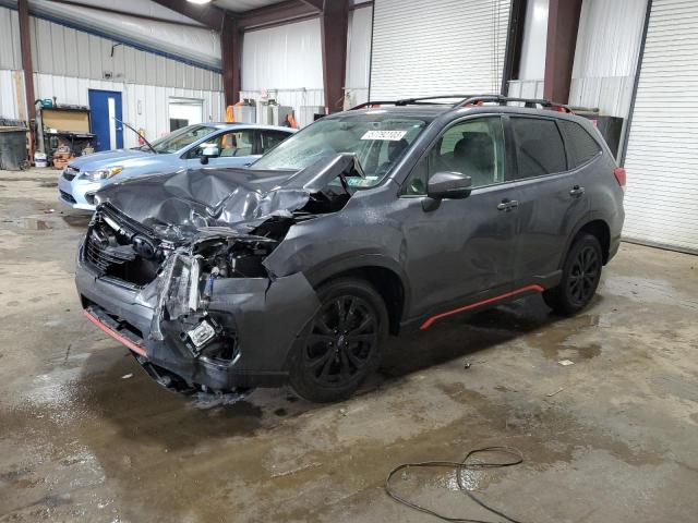 SUBARU FORESTER S 2020 with VIN JF2SKARC2LH497520 - Photo from auction