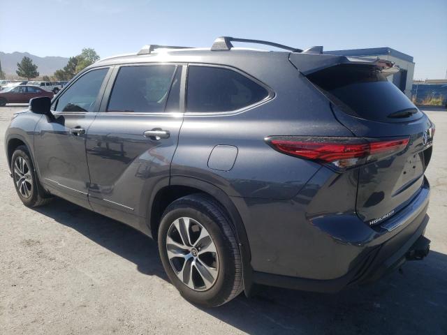Photo 2 from auction – 2023 TOYOTA HIGHLANDER with VIN 5TDKDRBH3PS008850