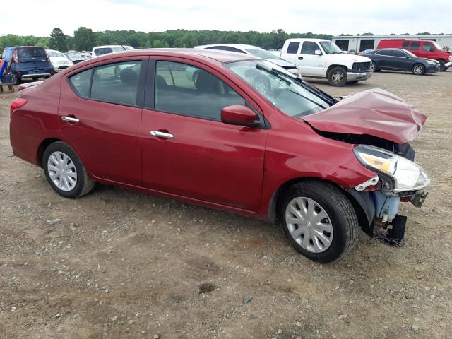 Photo 4 from auction – 2019 NISSAN VERSA S with VIN 3N1CN7AP4KL850869