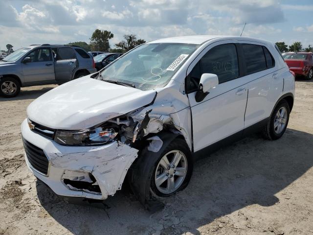 CHEVROLET TRAX LS 2020 with VIN 3GNCJKSB1LL294172 - Photo from auction