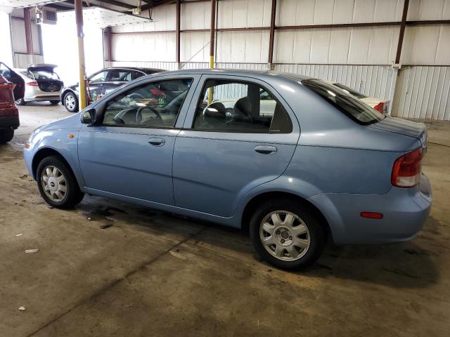 Photo 2 from auction – 2004 CHEVROLET AVEO LS with VIN KL1TJ52654B207252