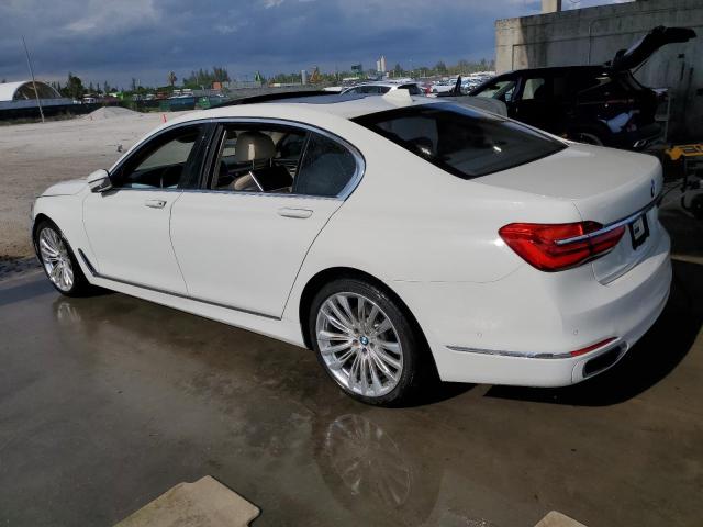 Photo 2 from auction – 2016 BMW 750 I with VIN WBA7F0C54GGL99076