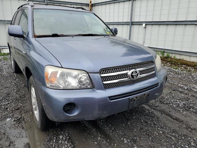 Photo 5 from auction – 2006 TOYOTA HIGHLANDER with VIN JTEEW21A460027987