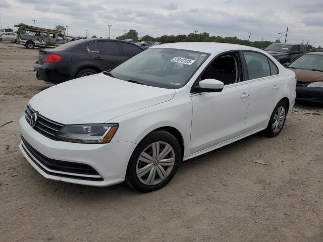 VOLKSWAGEN JETTA S 2017 with VIN 3VW2B7AJ7HM332574 - Photo from auction