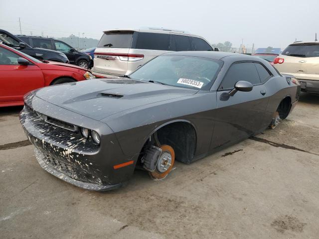 DODGE CHALLENGER 2018 with VIN 2C3CDZGG7JH220262 - Photo from auction