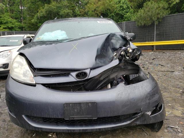 Photo 5 from auction – 2010 TOYOTA SIENNA CE with VIN 5TDKK4CC7AS302674