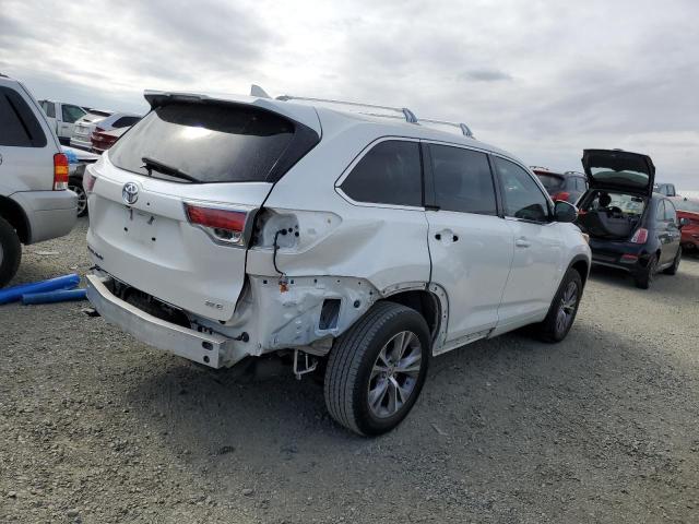 Photo 3 from auction – 2015 TOYOTA HIGHLANDER with VIN 5TDKKRFH4FS065332