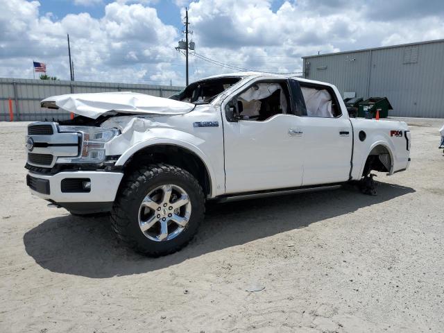Photo 1 from auction – 2018 FORD F150 SUPER with VIN 1FTEW1E5XJFC24325