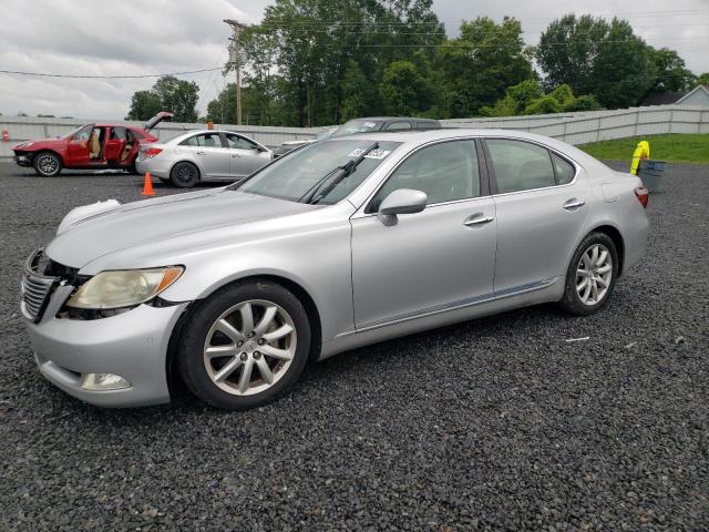 LEXUS LS 460 2007 with VIN JTHBL46F675012975 - Photo from auction