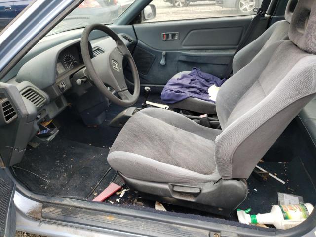 Photo 7 from auction – 1990 HONDA CIVIC with VIN 2HGED6346LH570209