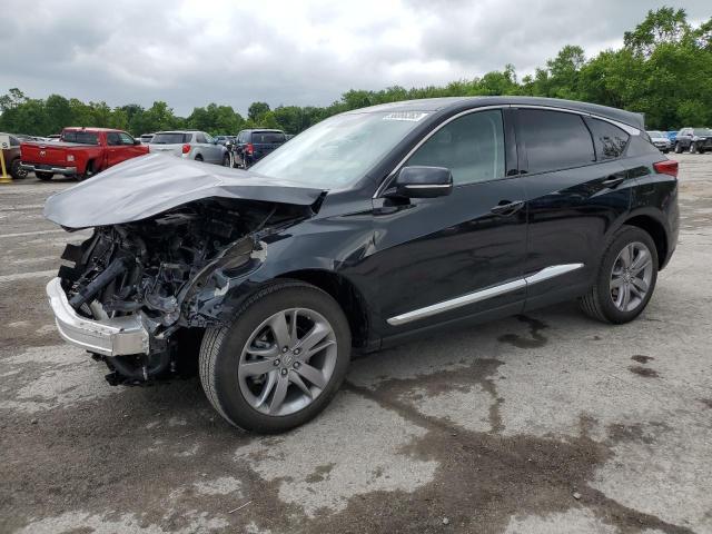 ACURA RDX ADVANC 2021 with VIN 5J8TC2H72ML034786 - Photo from auction