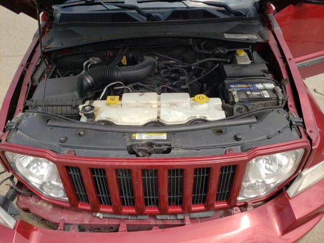 Photo 11 from auction – 2012 JEEP LIBERTY SP with VIN 1C4PJMAK5CW127573